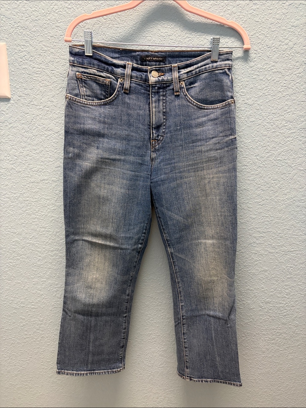 Lucky Brand Cropped Jeans - High Rise